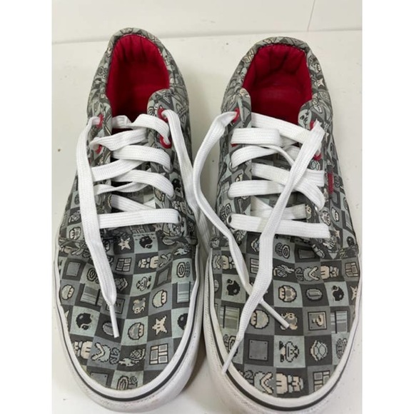 Vans X Nintendo Shoe US Men’s 9.5 main image 6
